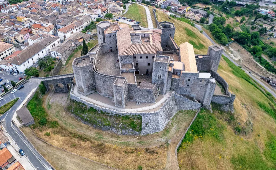 Melfi Castle, Italy